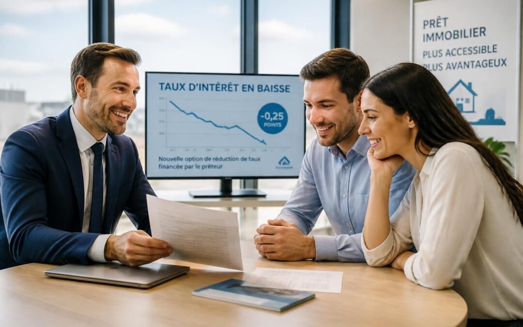 découvrez la nouvelle option de réduction de taux financée par le prêteur proposée par ad mortgage, offrant des solutions avantageuses pour alléger vos coûts de prêt immobilier.