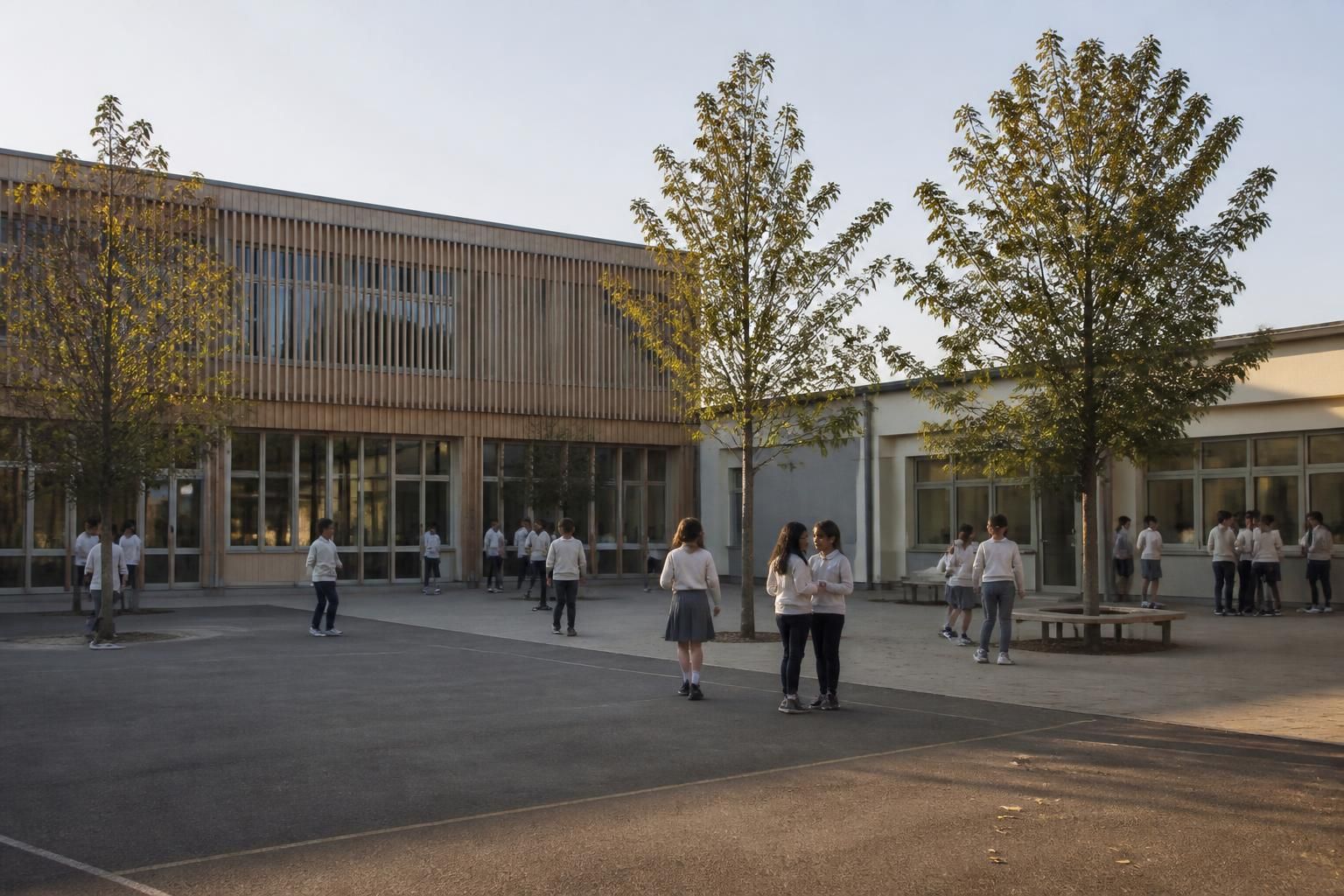 alexandre vincendet, maire de rillieux-la-pape près de lyon, annonce la prochaine généralisation de l'uniforme scolaire dans les écoles de la commune pour renforcer le sentiment d'appartenance et l'égalité entre les élèves.