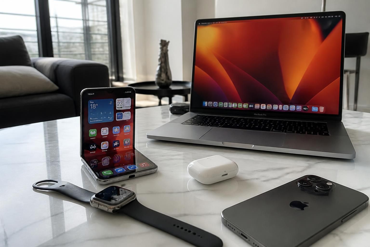 découvrez les sept innovations majeures qu'apple prépare pour 2026, avec l'iphone 18 pro et duo en tête, marquant le début d'une révolution technologique sans précédent.