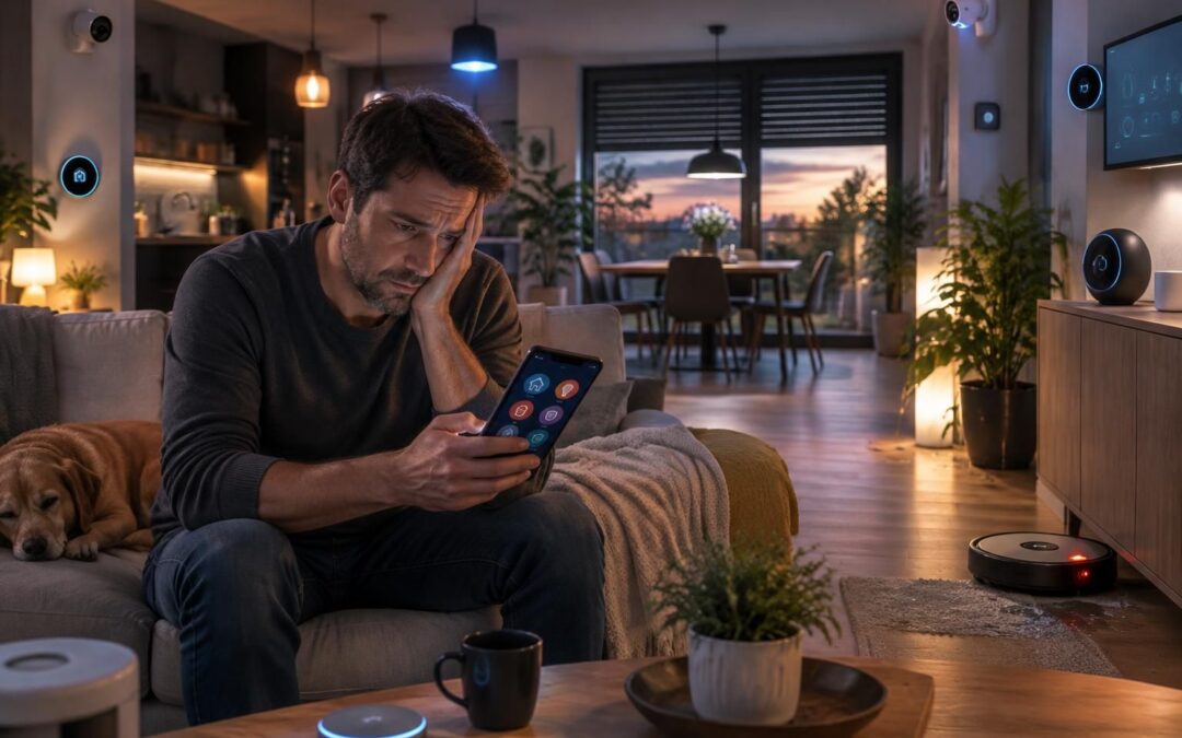 Après six mois et 420 appareils connectés, ce propriétaire est déçu par sa maison intelligente…
