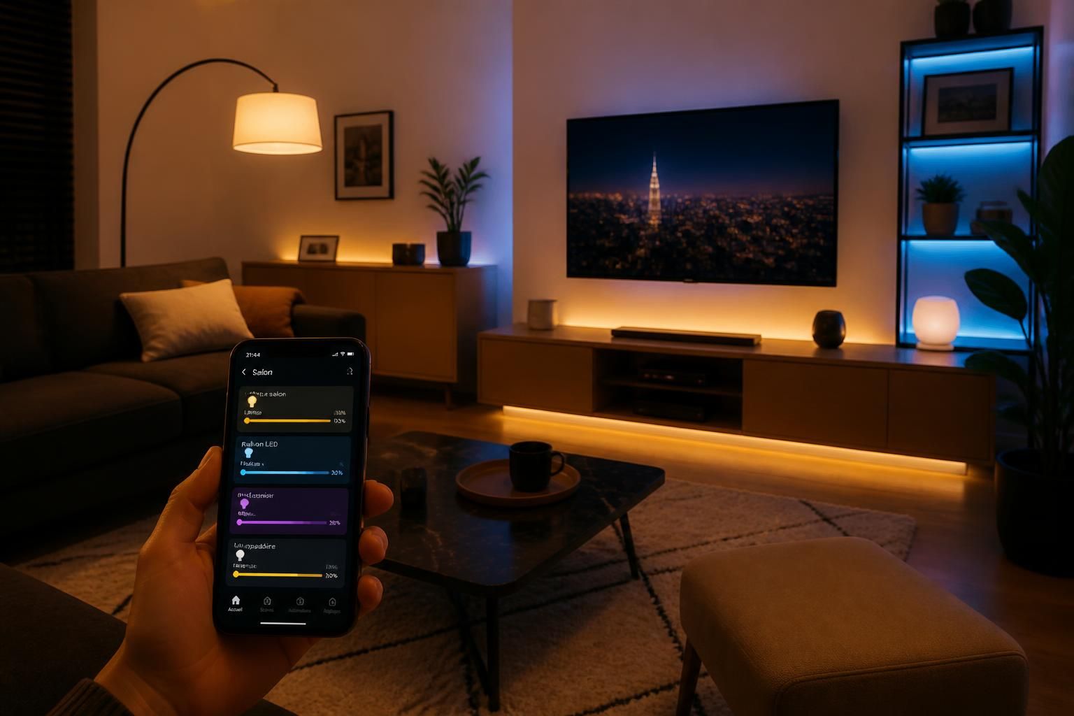 découvrez comment aqara transforme l’éclairage connecté grâce à matter, offrant une expérience intelligente et harmonieuse du salon jusqu’au jardin.