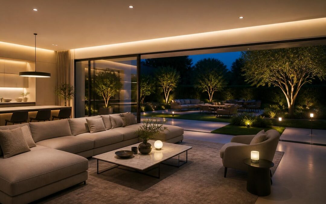découvrez comment aqara transforme l’éclairage connecté grâce à matter, apportant une gestion intelligente et fluide de la lumière du salon jusqu’au jardin.