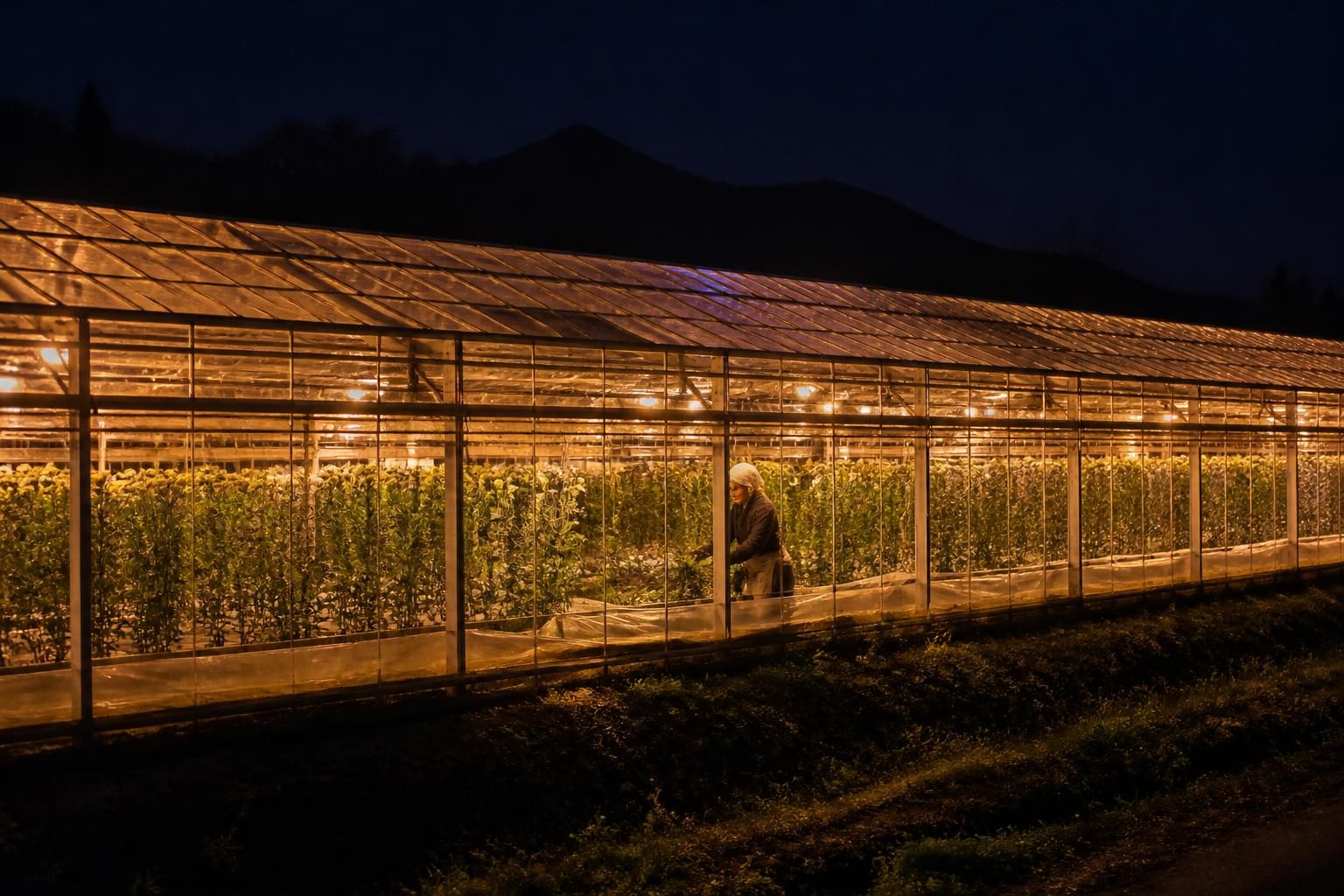 au japon, les agriculteurs optent pour le travail nocturne afin de lutter contre la chaleur mortelle, une adaptation nécessaire qui transforme les pratiques agricoles traditionnelles.