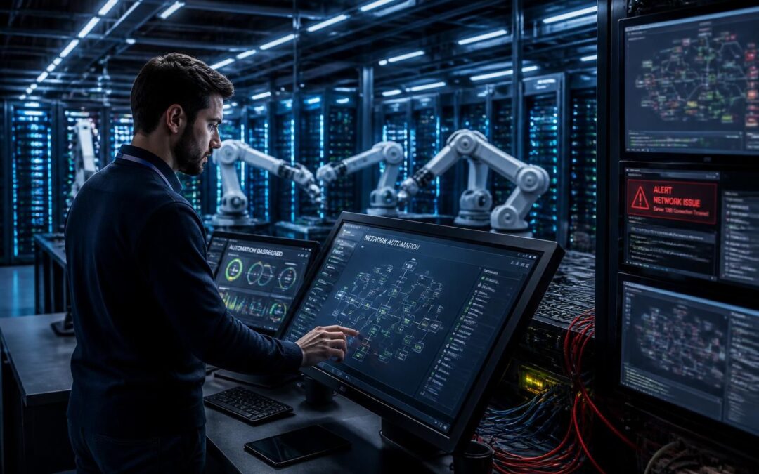 découvrez les pièges courants dans l'automatisation des réseaux de centres de données et apprenez des stratégies efficaces pour les éviter, afin d'optimiser vos opérations et garantir la fiabilité de votre infrastructure.