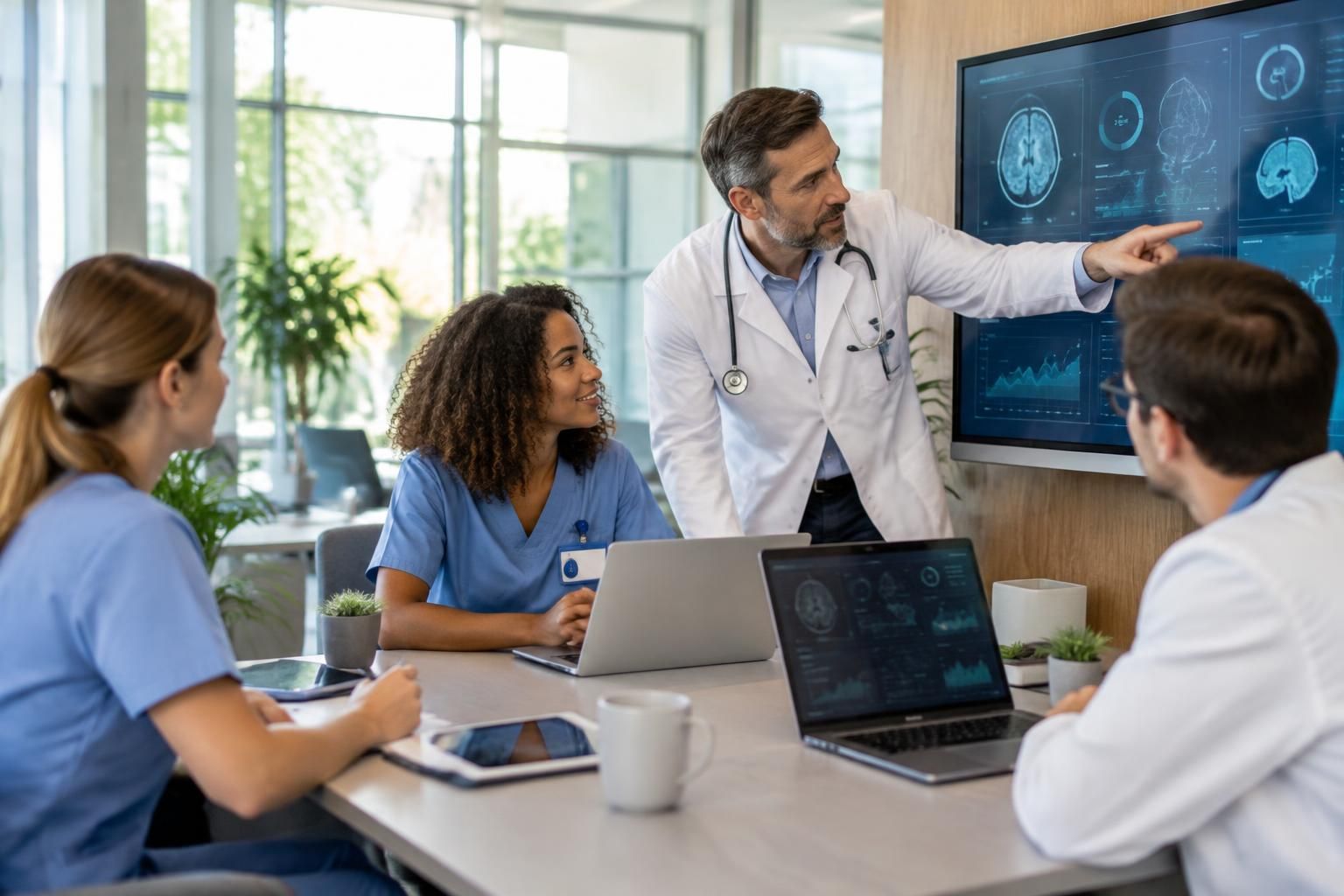 btsg déploie l’intelligence artificielle dans toutes ses activités. quels gains de productivité et de marge peut-elle espérer ?