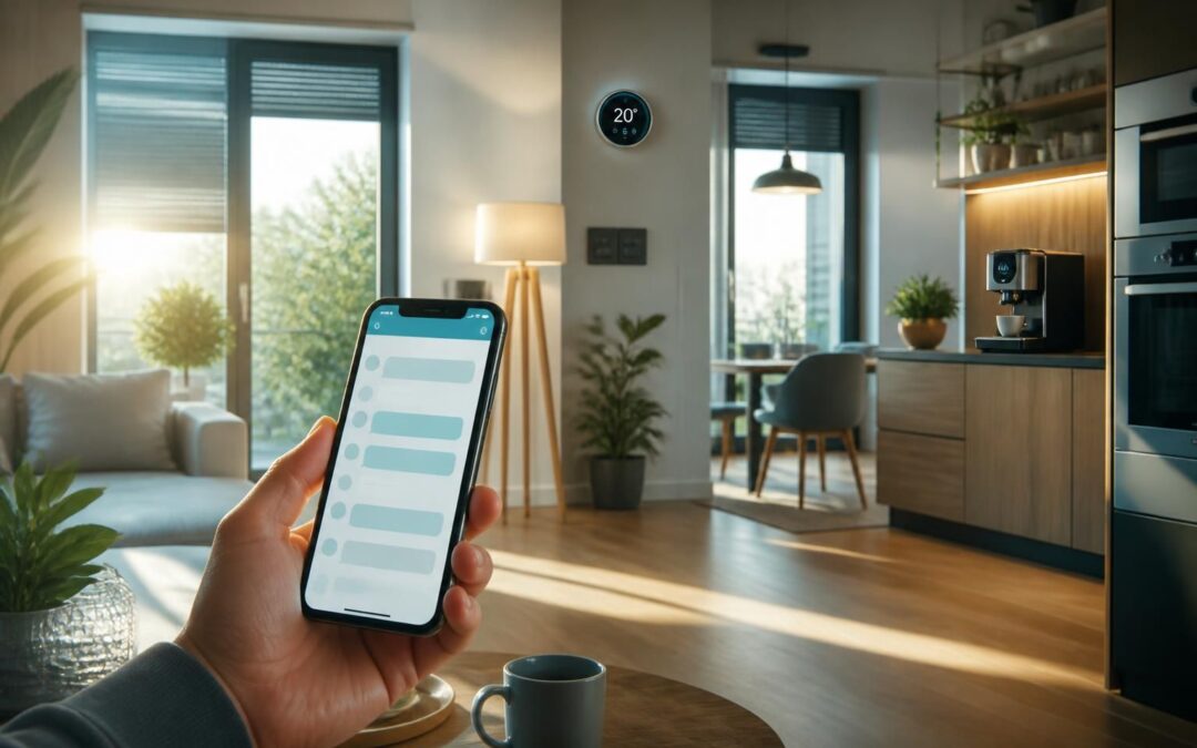 découvrez comment gérer votre maison facilement via sms avec 'c'est déjà demain' sur tf1+. simplifiez votre quotidien grâce à la domotique accessible à tous.