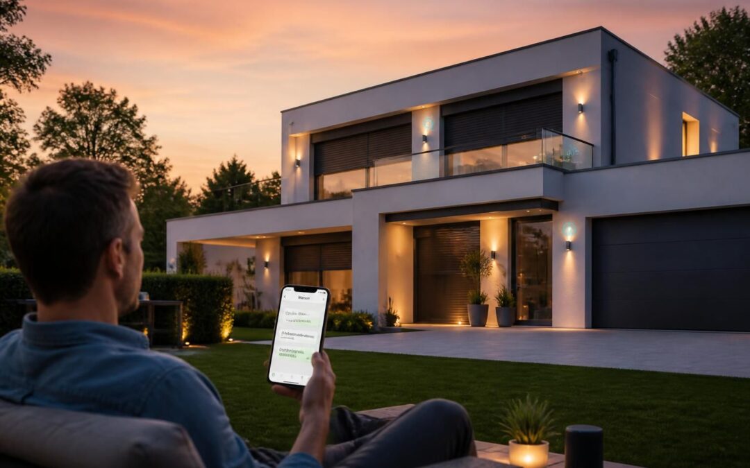 découvrez comment gérer votre maison simplement via sms avec 'c'est déjà demain' sur tf1+. contrôle facile, confort et innovation à portée de main.
