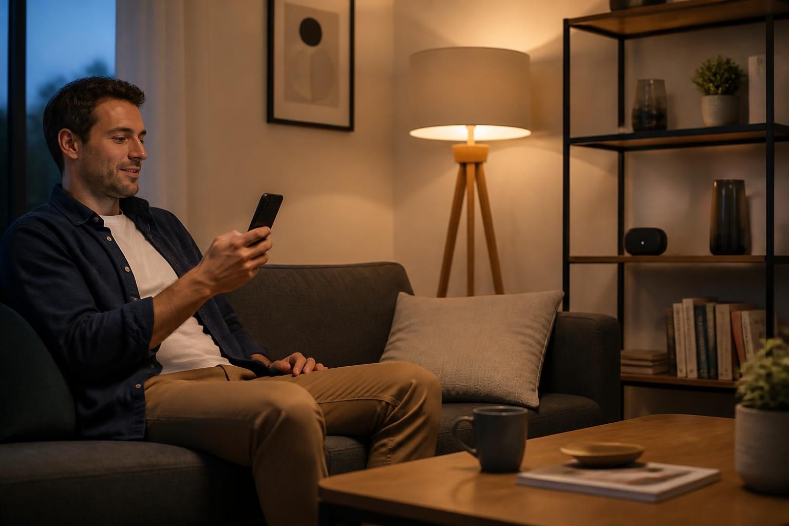 découvrez comment gérer votre maison simplement via sms avec 'c'est déjà demain' sur tf1+. contrôlez vos appareils et facilitez votre quotidien grâce à la technologie.