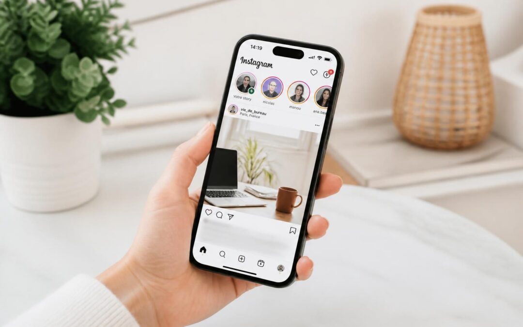 découvrez une astuce simple pour supprimer les recommandations instagram en cachant l'écran d'accueil et profiter d'une expérience plus personnelle et épurée.