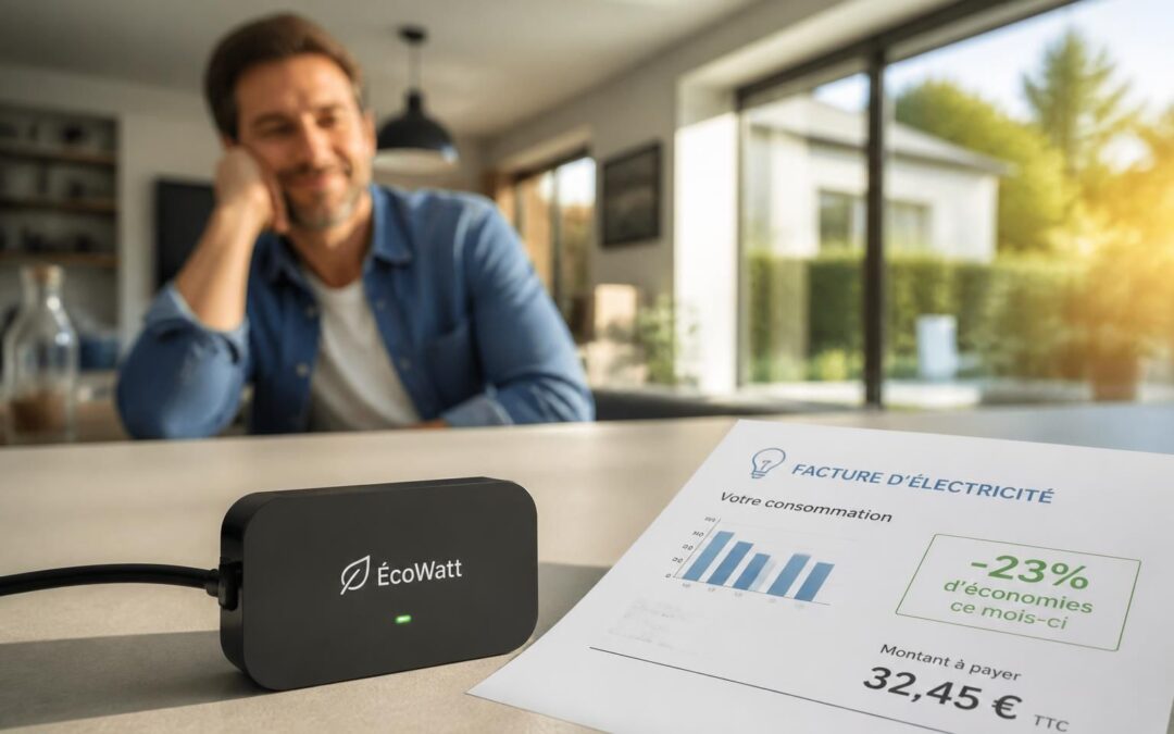 découvrez comment un petit boîtier innovant a transformé la gestion de mes factures d'électricité, réduisant significativement mon budget énergétique.