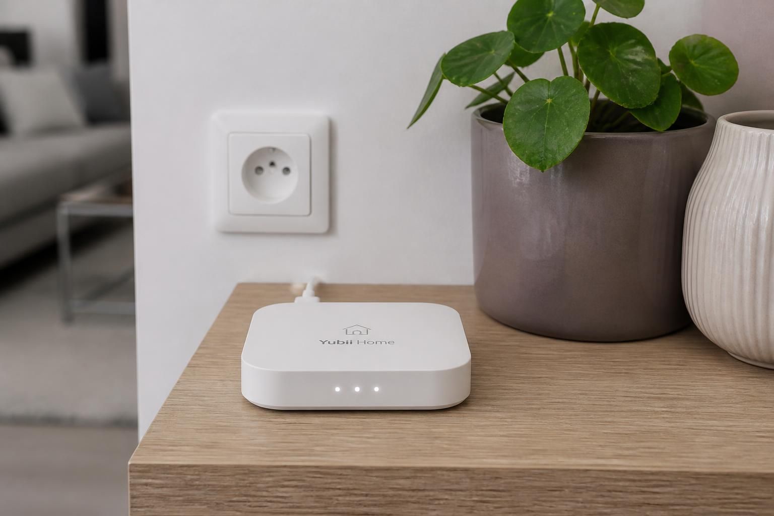 découvrez ce boîtier révolutionnaire qui vous permet de contrôler vos objets connectés sans aucune installation d’application. simplifiez votre quotidien avec une gestion facile et rapide.
