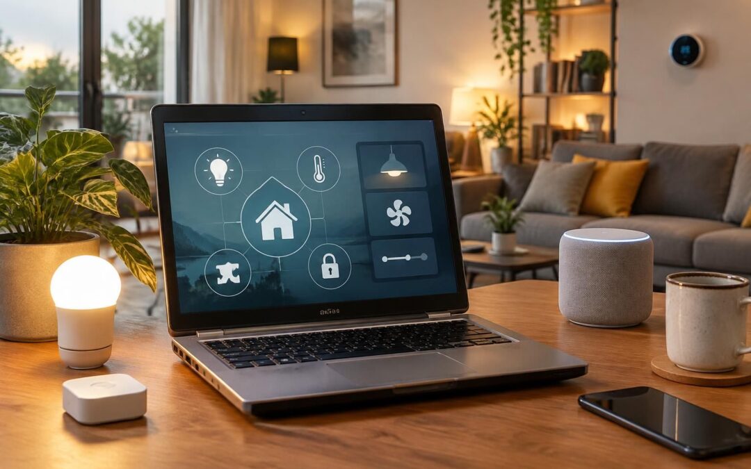 Donnez une seconde vie à votre ancien ordinateur portable en le transformant en centre de contrôle pour votre maison connectée