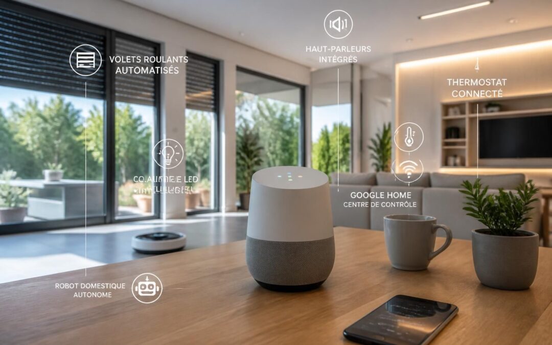 découvrez comment google home révolutionne la maison intelligente autonome, offrant des solutions innovantes pour un quotidien plus connecté et simplifié.