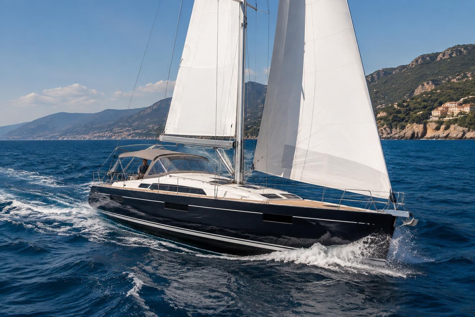 découvrez le grand soleil 48 à vendre au prix de 630 000 €. consultez l’annonce et les informations disponibles sur ce voilier.