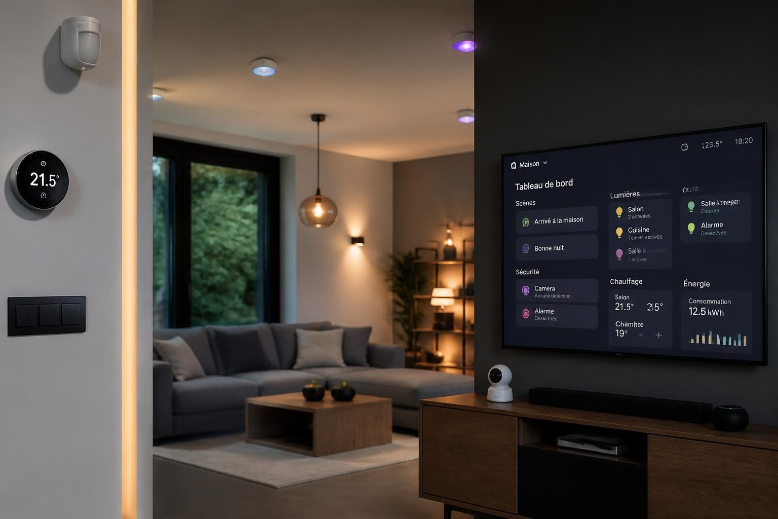 découvrez home assistant 2026.9, une mise à jour majeure qui améliore la compréhension et le contrôle de votre environnement connecté pour une maison intelligente plus intuitive et performante.