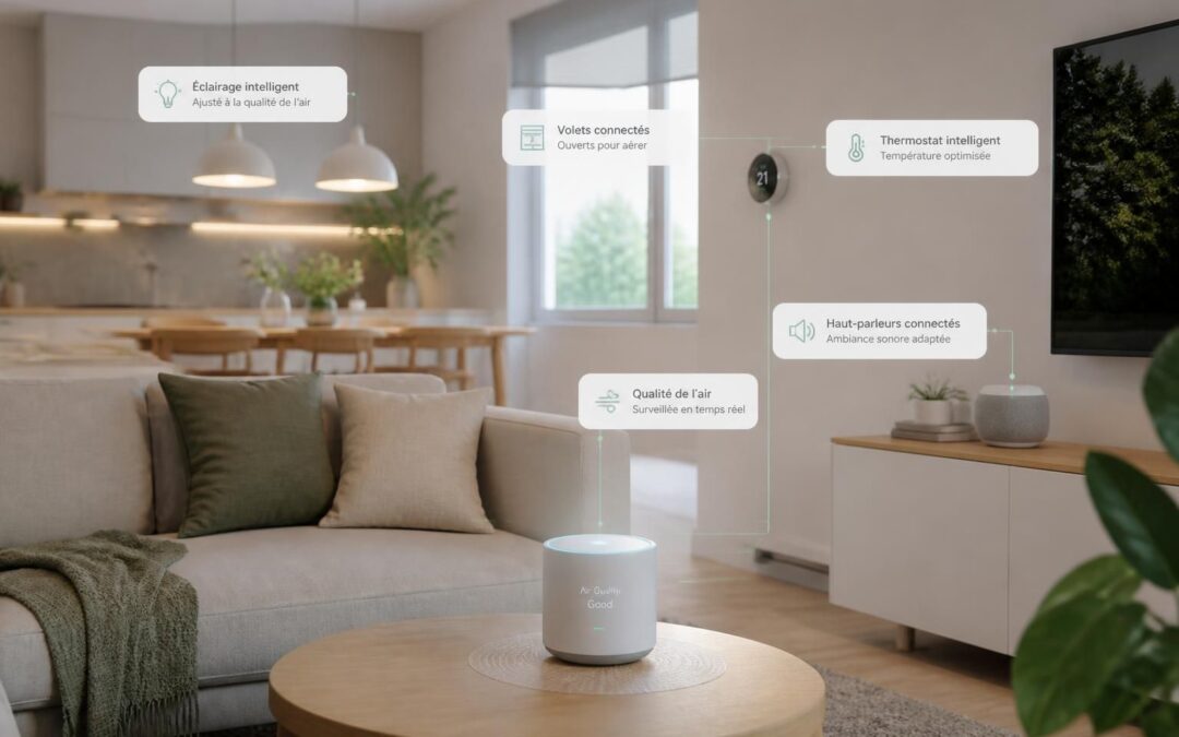 découvrez comment ikea transforme la qualité de l'air en un élément central de votre maison connectée, alliant confort et technologie pour un habitat sain et intelligent.