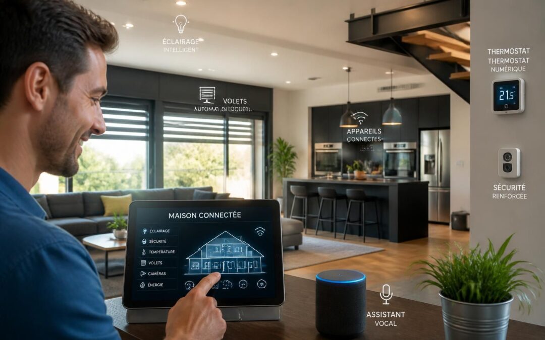 découvrez comment j'ai transformé ma maison connectée grâce à des automatisations, malgré mes attentes initiales d'échec, et laissez-vous inspirer par cette expérience surprenante.