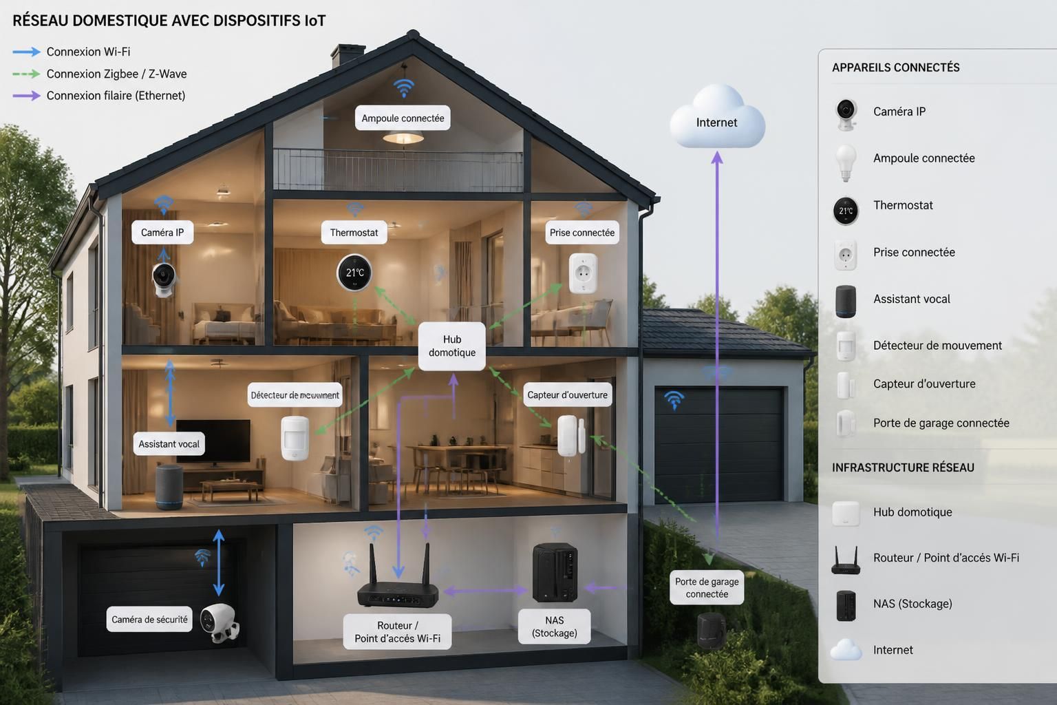 découvrez comment j'ai transformé ma maison connectée grâce aux automatisations, malgré mes doutes initiales. une expérience inspirante qui prouve que l'échec peut mener au succès.