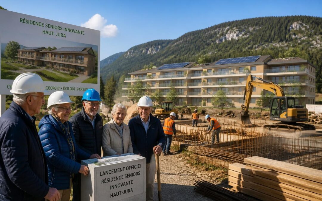 découvrez le lancement officiel des travaux d'une résidence seniors innovante dans le haut-jura, alliant confort moderne et cadre naturel exceptionnel pour une qualité de vie optimale.