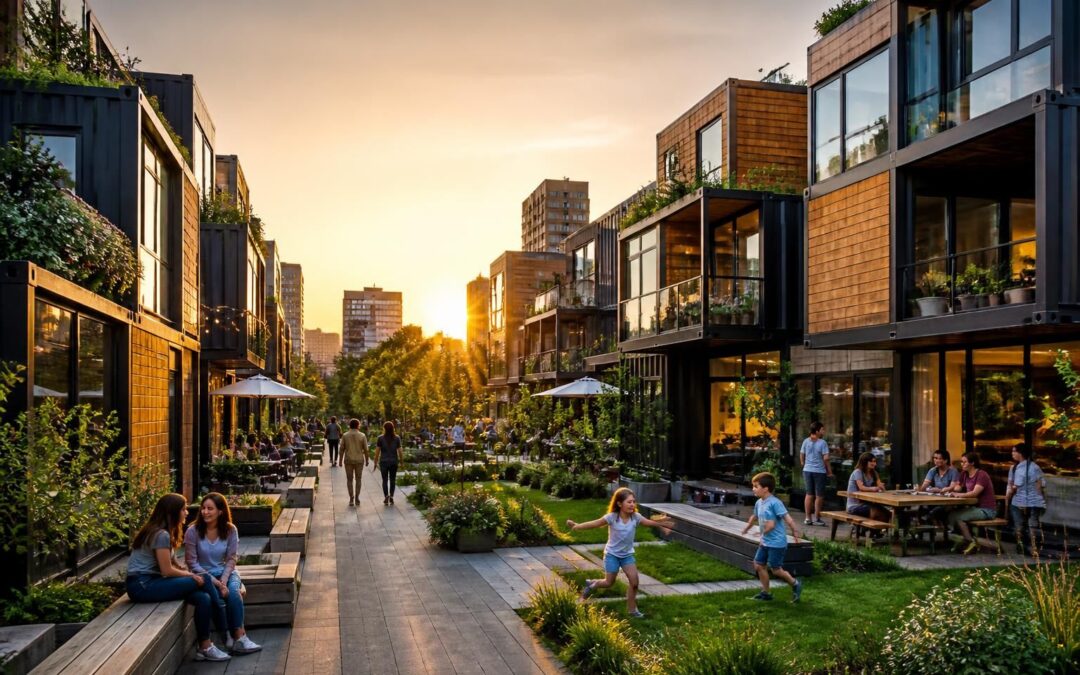 découvrez comment les maisons modulaires représentent une solution innovante pour la crise du logement et pourquoi il est essentiel de revaloriser leur image pour un avenir durable.