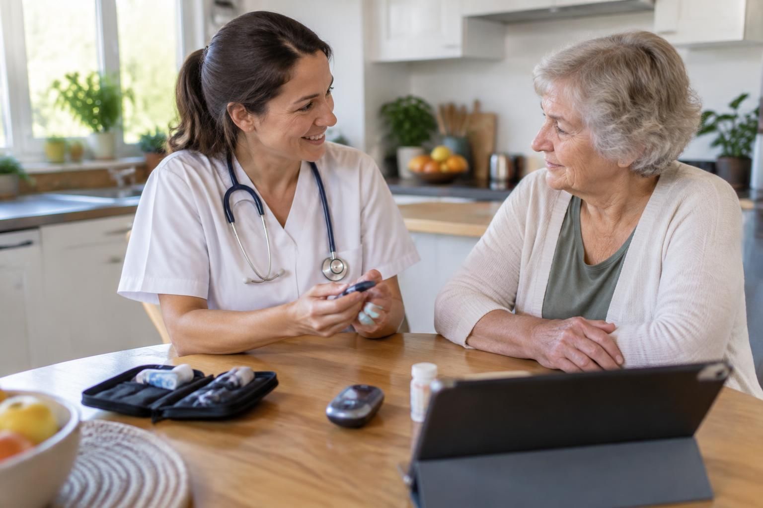 le marché des soins de santé à domicile progresse. découvrez si cah peut tirer parti de cette tendance et renforcer sa position dans le secteur.