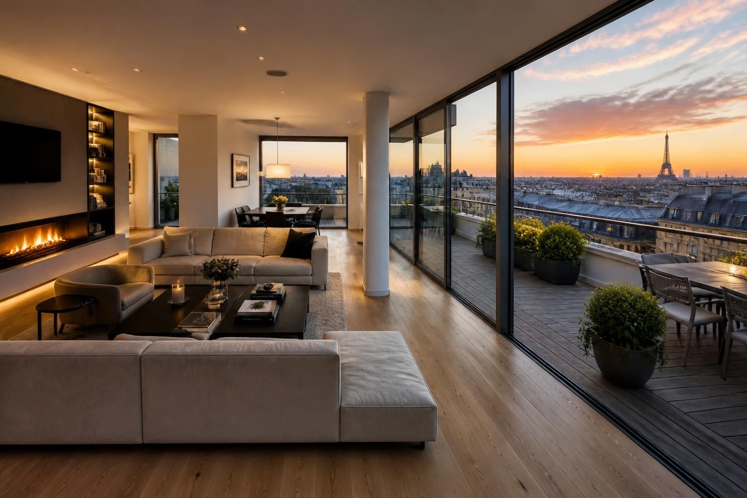 découvrez ce luxueux appartement-penthouse de 130 m² à louer dans le prestigieux 8ᵉ arrondissement de paris. profitez d'un cadre élégant et d'un confort exceptionnel pour 6 900 € par mois.