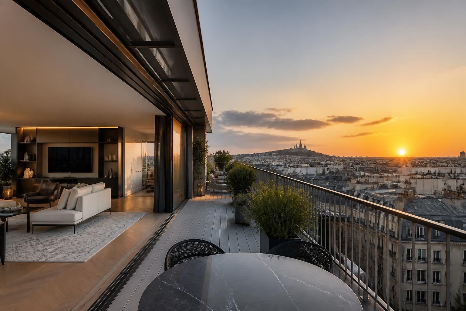 découvrez ce penthouse luxueux de 130 m² à louer dans le prestigieux 8ᵉ arrondissement de paris. alliant élégance et confort, il est disponible pour 7 200 € par mois. vivez une expérience unique au cœur de la capitale.