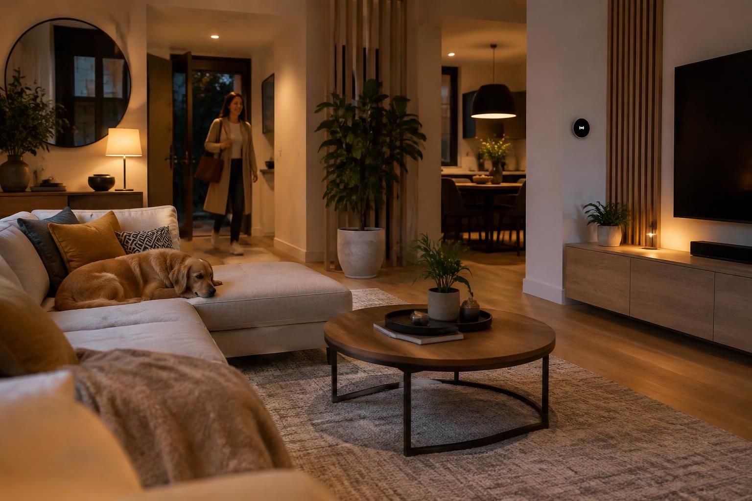 l’expert chad carney explique ce qui distingue l’automatisation dans une maison connectée et comment elle peut simplifier le quotidien.