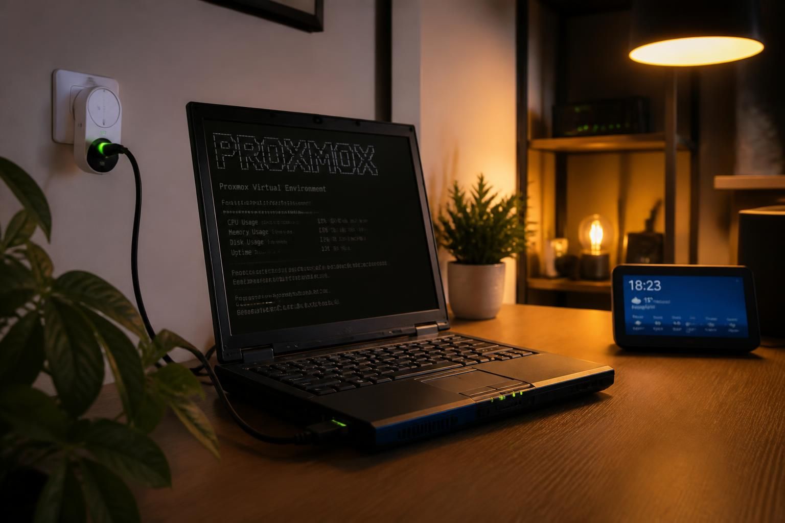 découvrez comment votre serveur portable peut se recharger intelligemment uniquement lorsque c'est nécessaire grâce à home assistant, optimisant ainsi l'énergie et la performance.