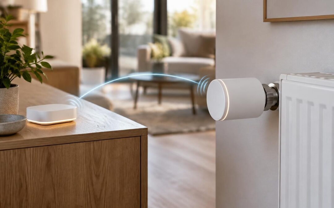 netatmo lance une tête thermostatique à 60 €. pour profiter de matter, le hub reste toutefois indispensable : découvrez ce qu’il faut savoir sur cette nouveauté.