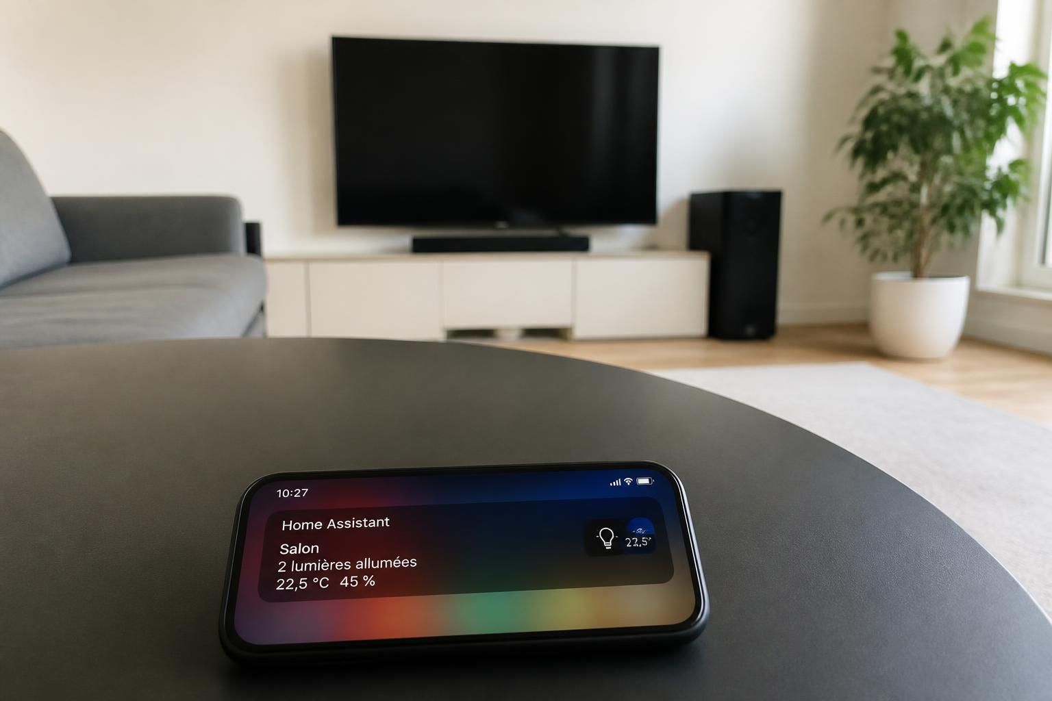découvrez la nouvelle mise à jour révolutionnaire des notifications home assistant, désormais disponibles sur votre téléphone et votre montre pour une expérience connectée optimale.