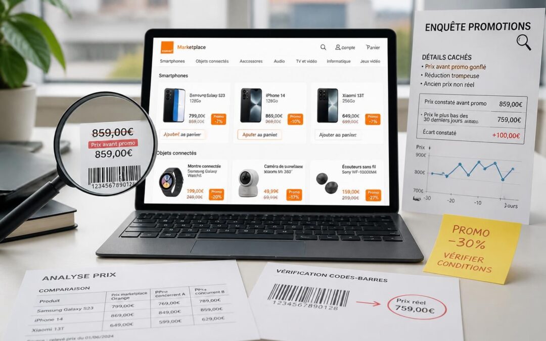 découvrez notre enquête exclusive sur la nouvelle marketplace high-tech d'orange, révélant les vérités sur les prix pratiqués et les promotions souvent trompeuses.