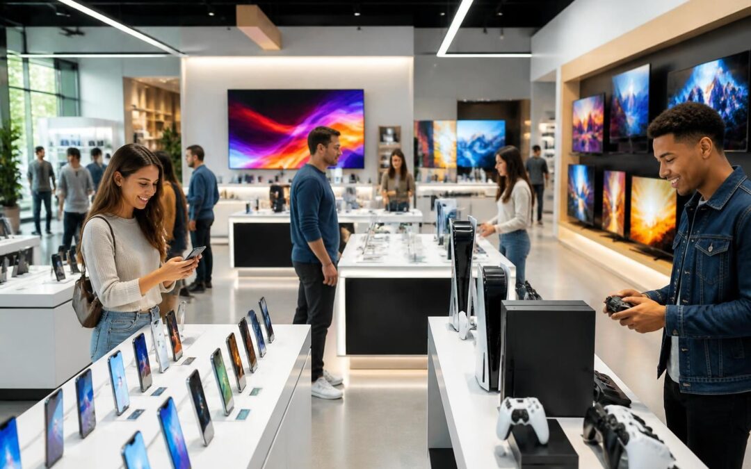 découvrez la nouvelle marketplace d'orange avec des milliers de smartphones, consoles et téléviseurs en vente. profitez d'offres exclusives et d'un large choix de produits électroniques.