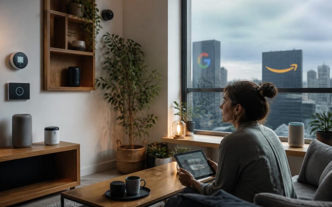 découvrez pourquoi il est crucial de délaisser amazon et google pour votre maison connectée et explorez des alternatives plus sûres et respectueuses de votre vie privée.