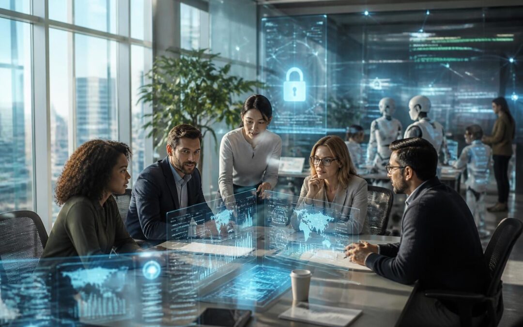 découvrez pourquoi il est essentiel de renforcer d'abord une infrastructure de confiance avant d'adopter l'automatisation intelligente, afin d'améliorer efficacement la collaboration au sein de votre organisation.