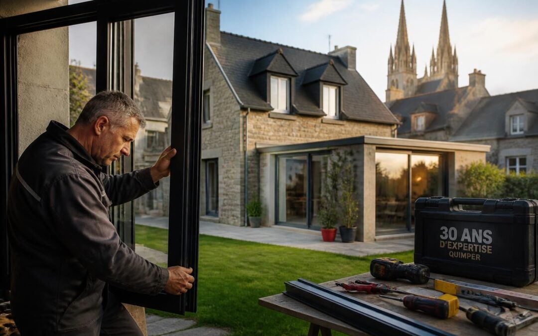 pro-fermetures à quimper : bénéficiez de plus de 30 ans d'expertise en fermetures pour un service de qualité, axé sur la satisfaction client et des solutions sur mesure.