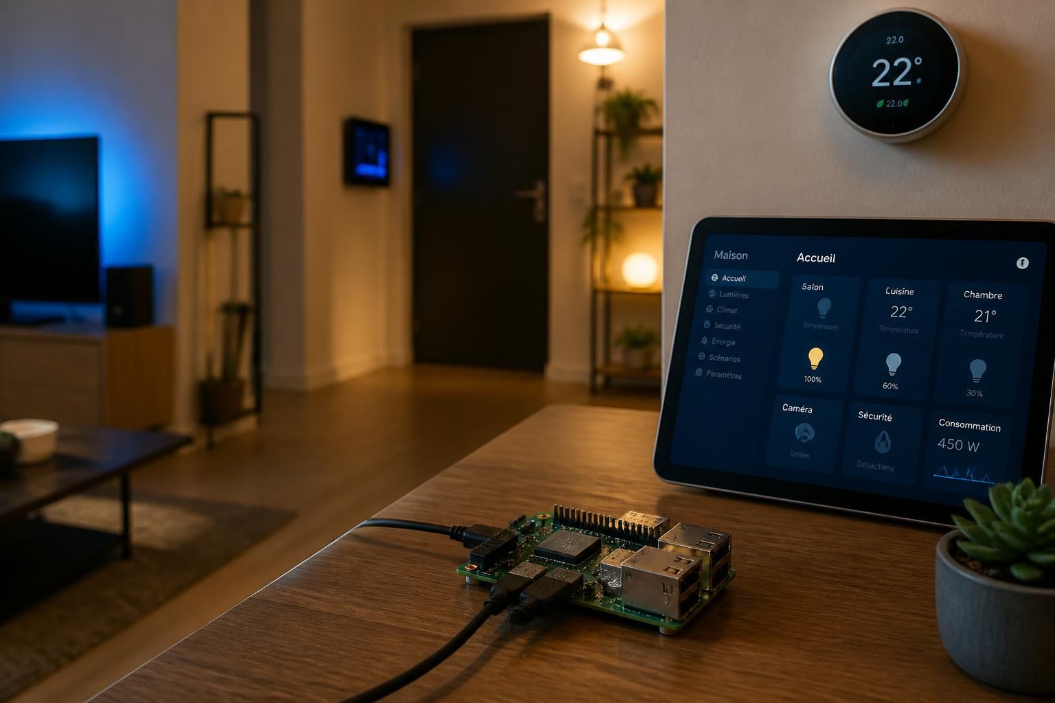 découvrez des projets innovants à réaliser avec home assistant sur raspberry pi pour automatiser et optimiser votre maison intelligente facilement.