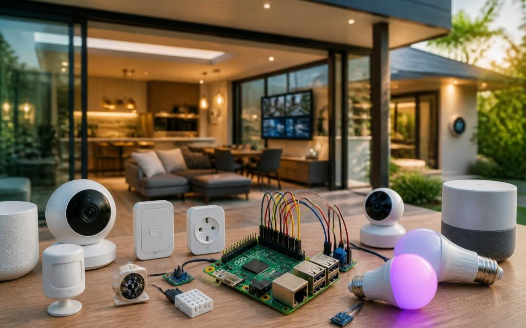découvrez des projets innovants à réaliser avec home assistant sur raspberry pi pour automatiser et optimiser votre maison connectée facilement.