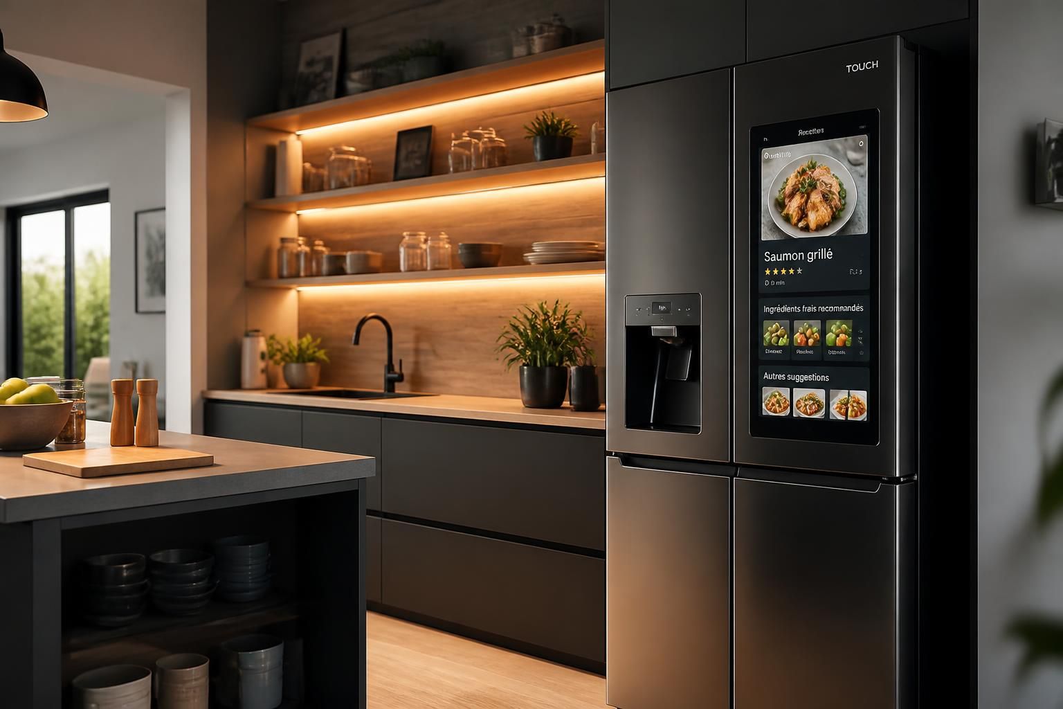 découvrez comment transformer votre maison avec des réfrigérateurs, lave-linges, aspirateurs et caméras connectés pour un quotidien plus facile, intelligent et moderne.
