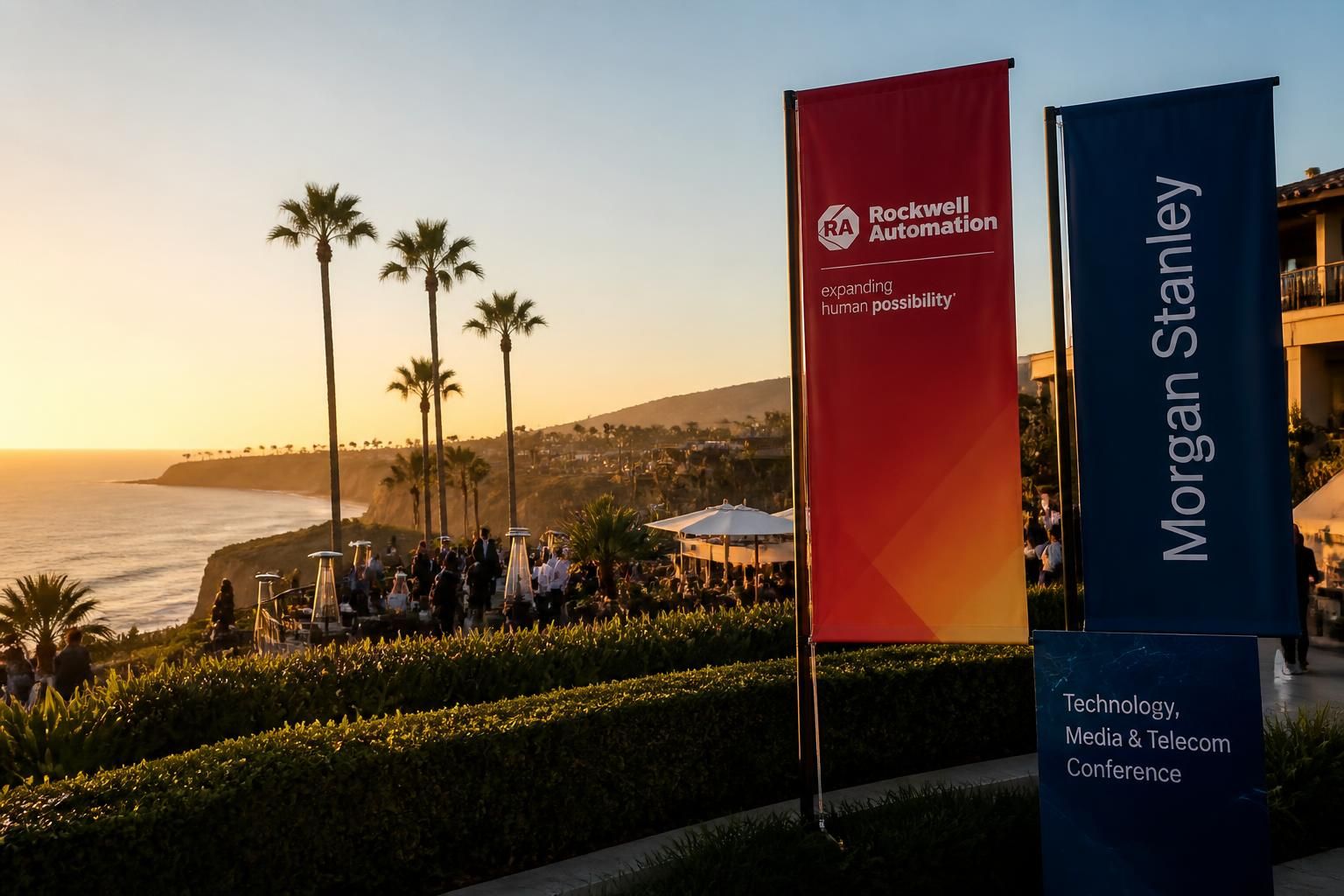 découvrez les dernières innovations de rockwell automation présentées lors de la 14ème conférence annuelle morgan stanley, un événement incontournable pour les avancées technologiques industrielles.