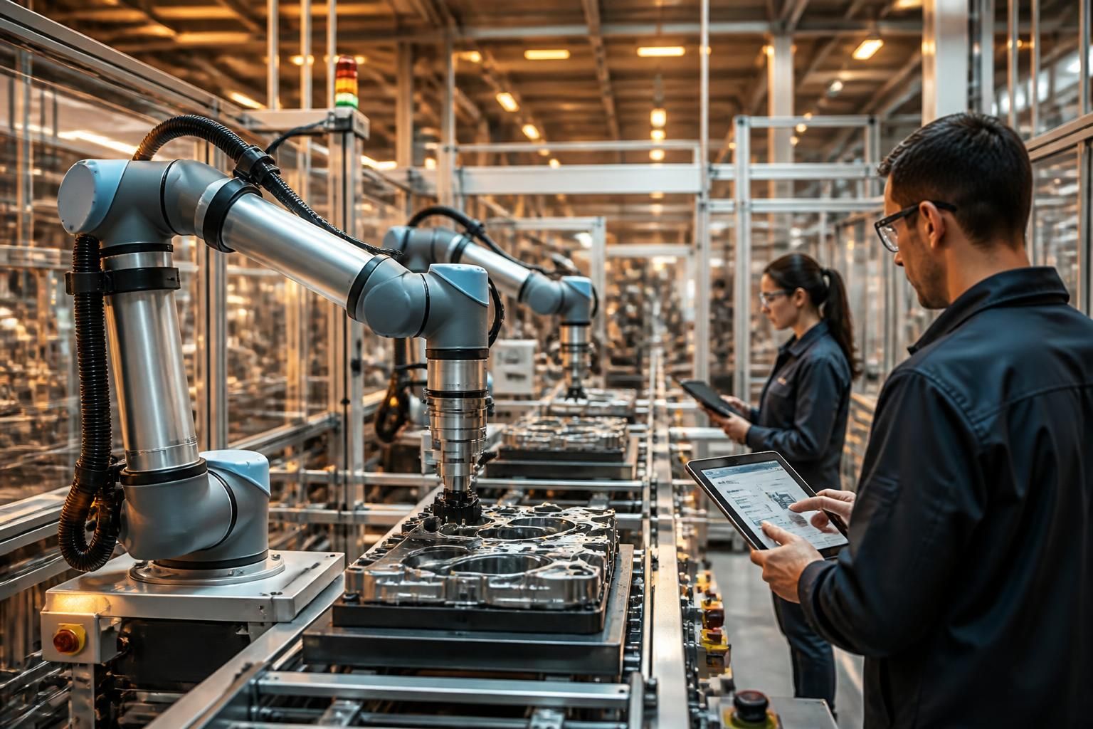 découvrez comment rockwell automation répond à la pénurie de main-d'œuvre et à la croissance des centres de données en stimulant la demande en solutions d'automatisation innovantes.