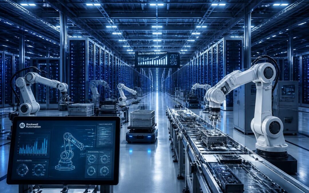 Rockwell Automation : la pénurie de main-d&rsquo;œuvre et la croissance des centres de données stimulent la demande en automatisation