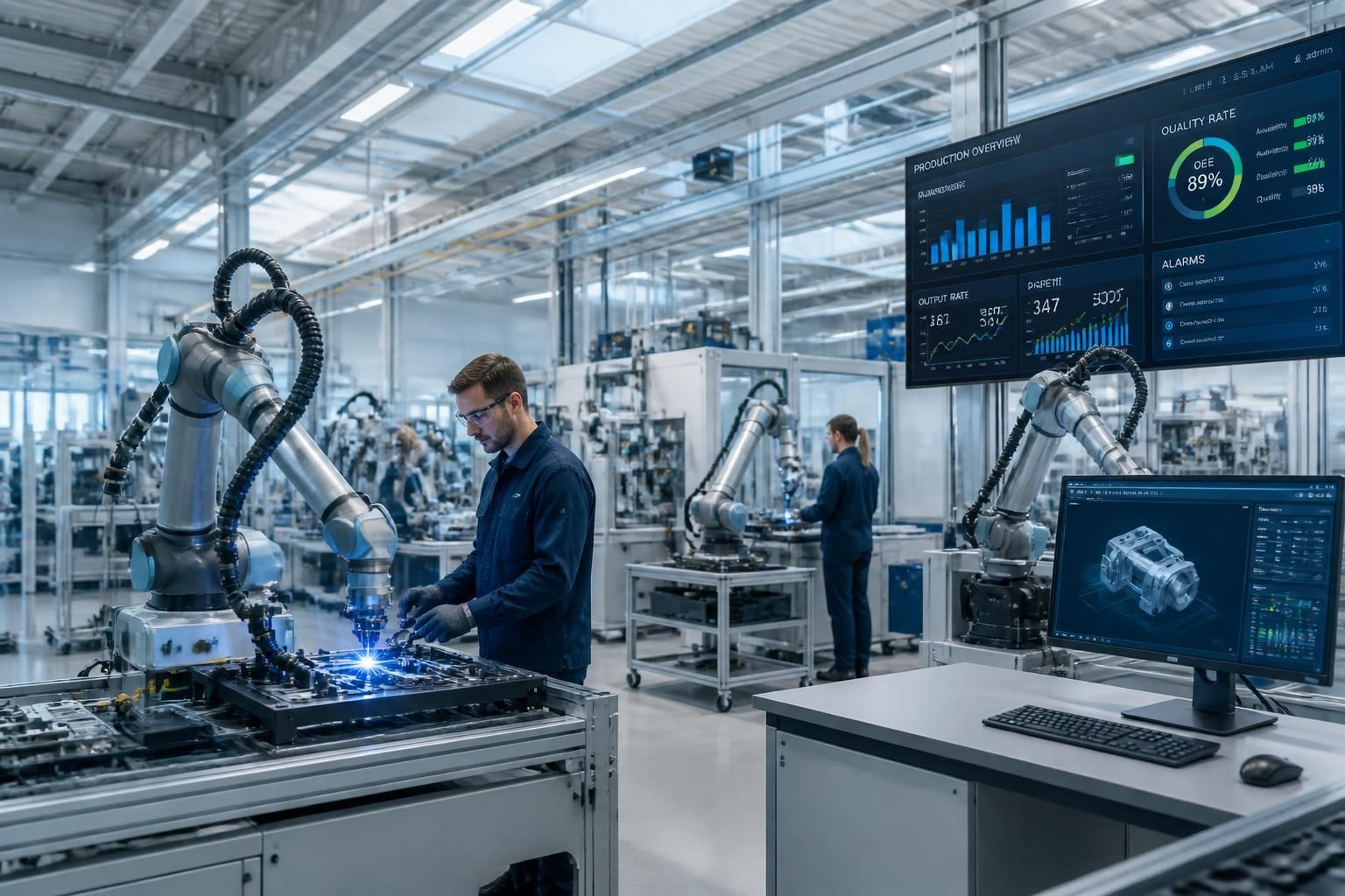 découvrez comment rockwell automation répond à la pénurie de main-d'œuvre et à la croissance des centres de données en stimulant la demande en solutions d'automatisation innovantes.