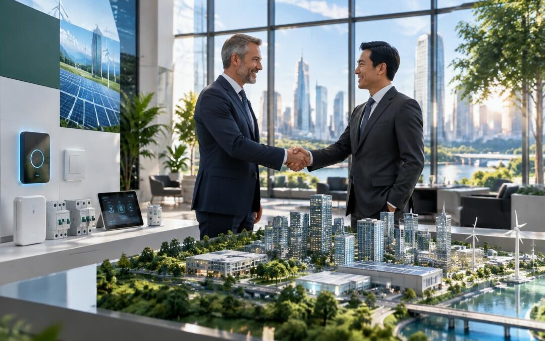 schneider electric prévoit d’investir 1,2 milliard d’euros dans shelly group dans le cadre d’un accord d’acquisition. découvrez les détails de l’opération.