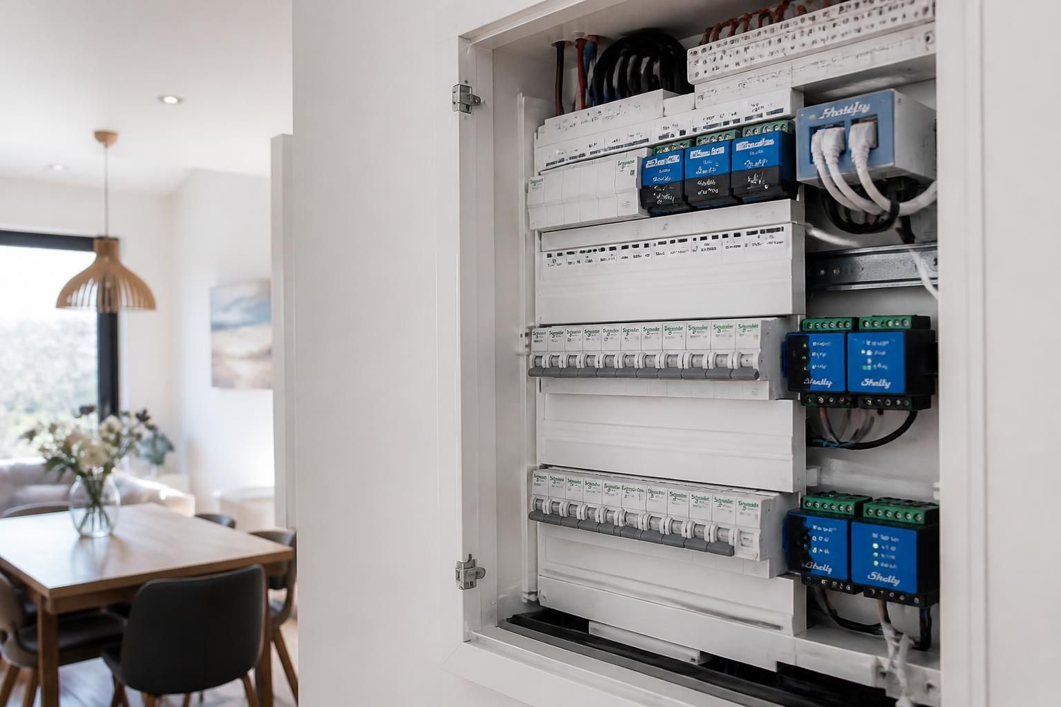 schneider electric annonce une acquisition stratégique de shelly group, leader de la domotique, pour 1,2 milliard d'euros, renforçant ainsi son positionnement dans les solutions connectées et intelligentes.