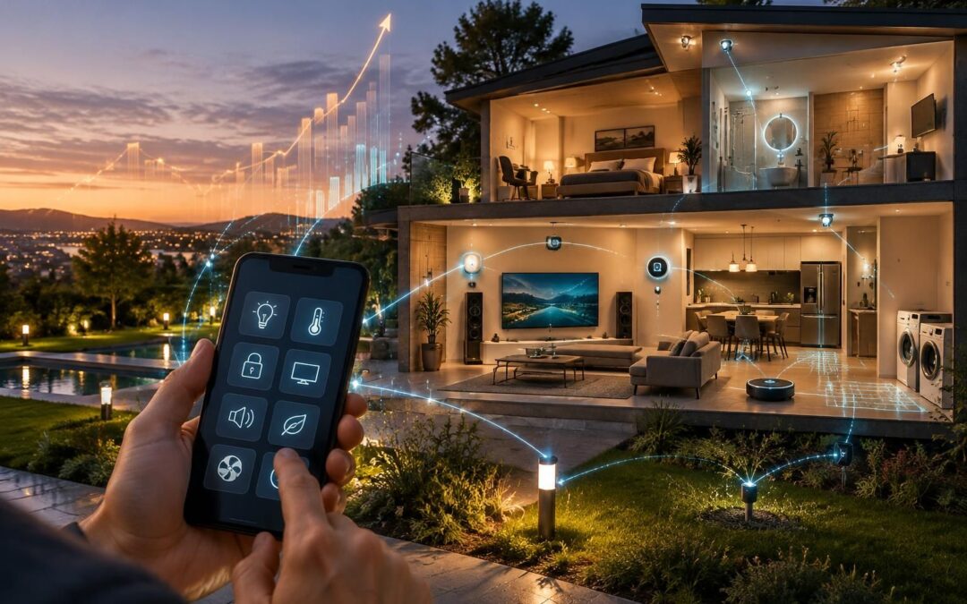 samsung mise sur smartthings pour faire de la maison connectée un nouveau moteur de revenus, grâce à ses appareils et services.