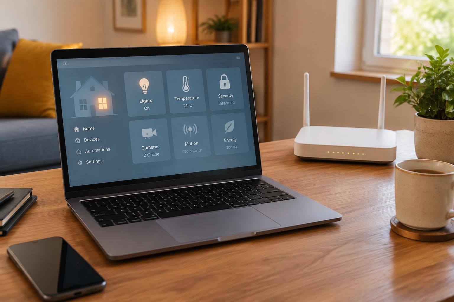donnez une seconde vie à votre ancien ordinateur portable en l’utilisant comme centre de contrôle pour piloter facilement la domotique de votre maison.