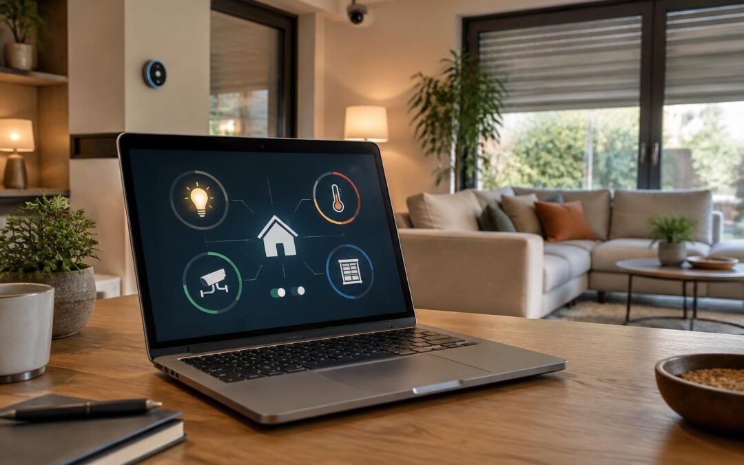 donnez une seconde vie à votre ancien ordinateur portable en le transformant en centre de contrôle pratique pour piloter la domotique de votre maison.