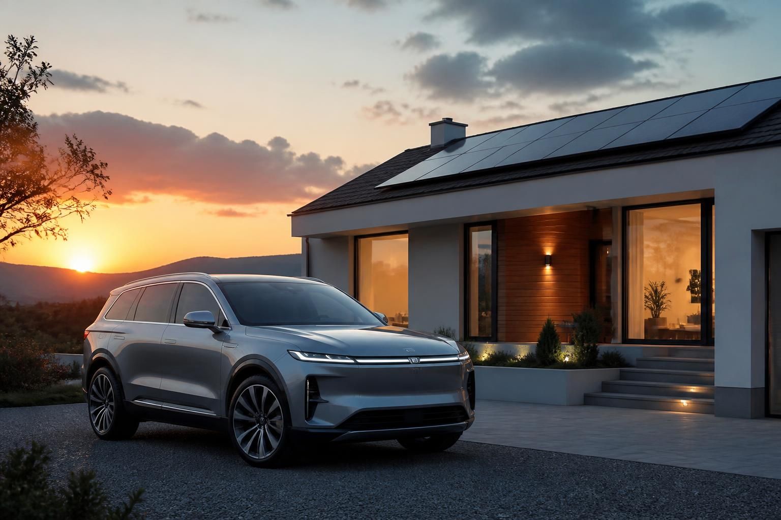 découvrez ce suv révolutionnaire offrant 960 km d'autonomie et une recharge express en seulement 5 minutes, un véhicule futuriste qui pourrait bientôt devenir réalité.