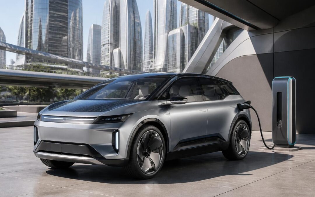 découvrez le suv révolutionnaire offrant 960 km d'autonomie et une recharge express en seulement 5 minutes, un véhicule futuriste qui pourrait bientôt devenir réalité.